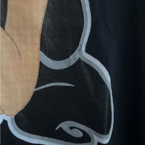 Punk Rock Princess Jasmine Graphic Design T-Shirt Men’s L - Picture 2 of 4